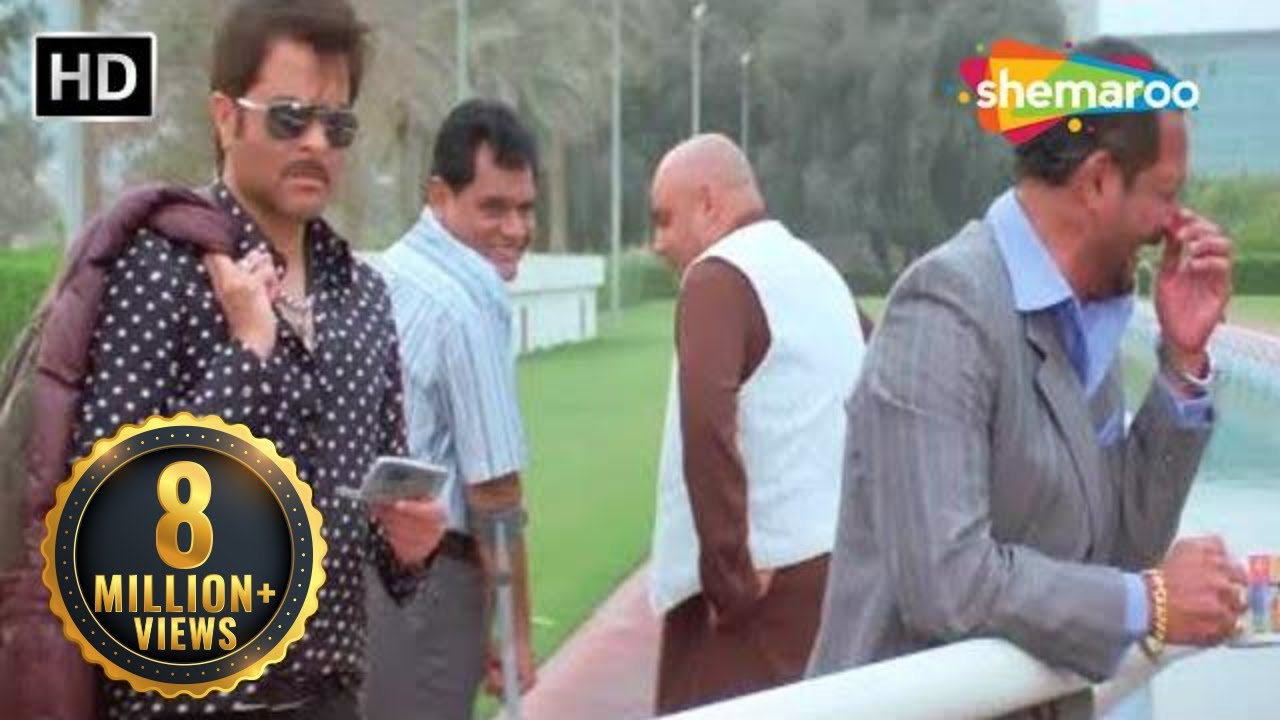 मजनू भाई की बेज़्ज़ती | Welcome | Akshay Kumar, Anil Kapoor, Nana Patekar, Katrina Kaif, Mallika