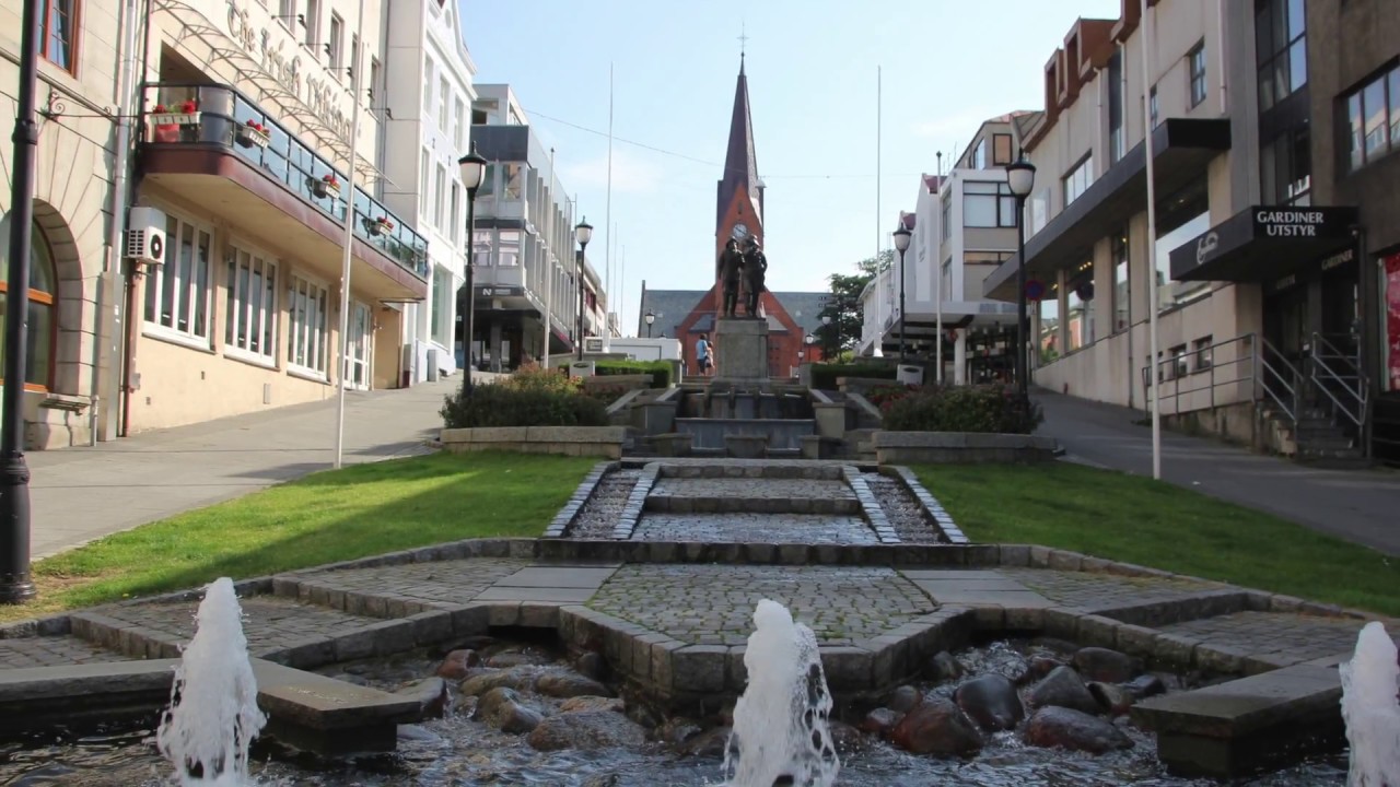 71. Haugesund (Хаугесунд) – прогулка по городу 27 июля.