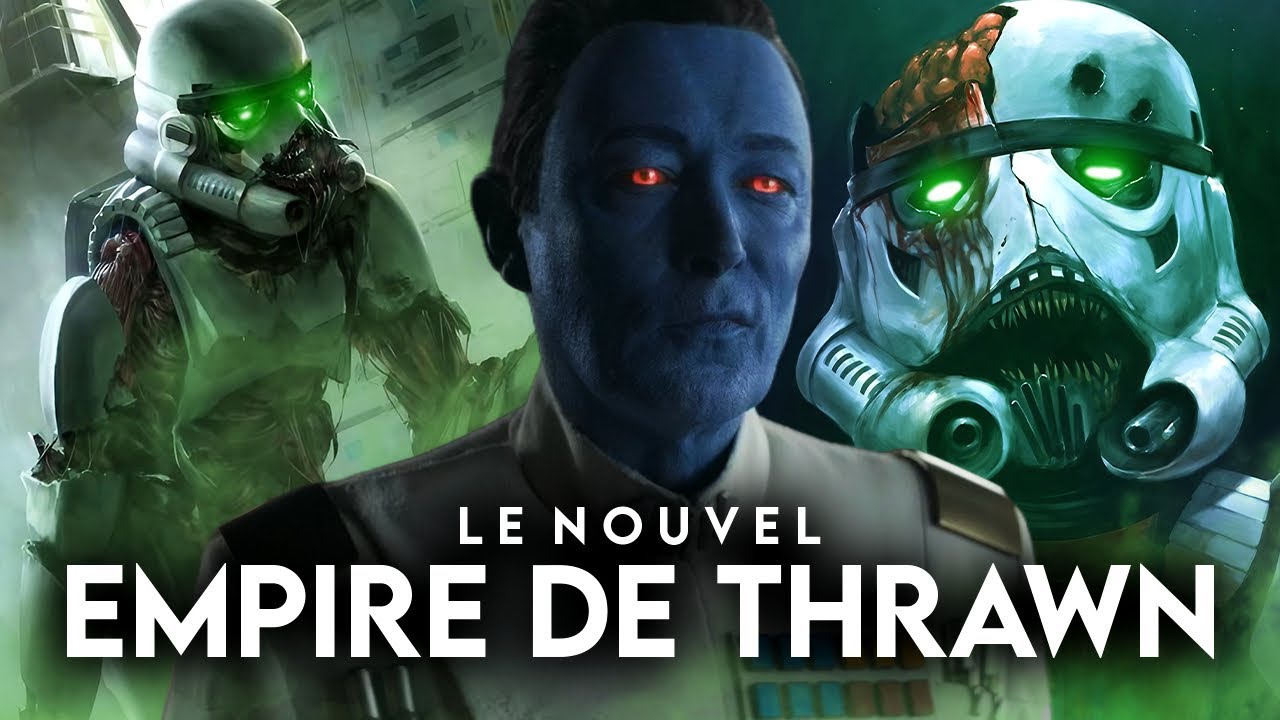 L'HORREUR que prépare THRAWN ! (très sadique...)