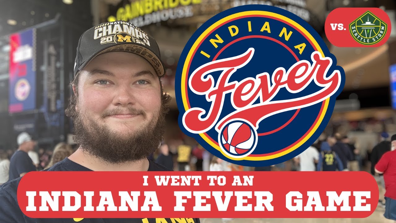 Indiana Fever Vlog: The CAITLIN CLARK EFFECT!
