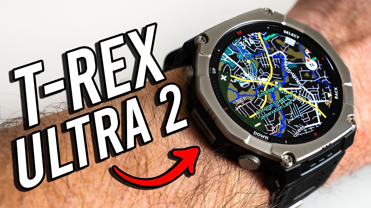 Amazfit T-Rex Ultra 2 Review - A Garmin Fenix Alternative for HALF the Price?!