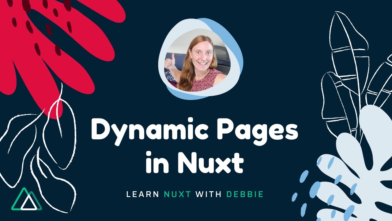 Dynamic pages with Nuxt.js