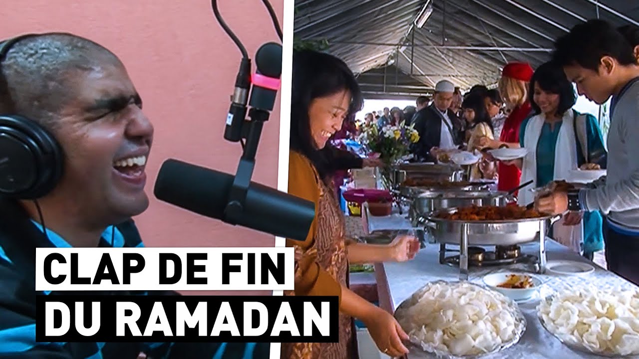 Clap de fin du ramadan