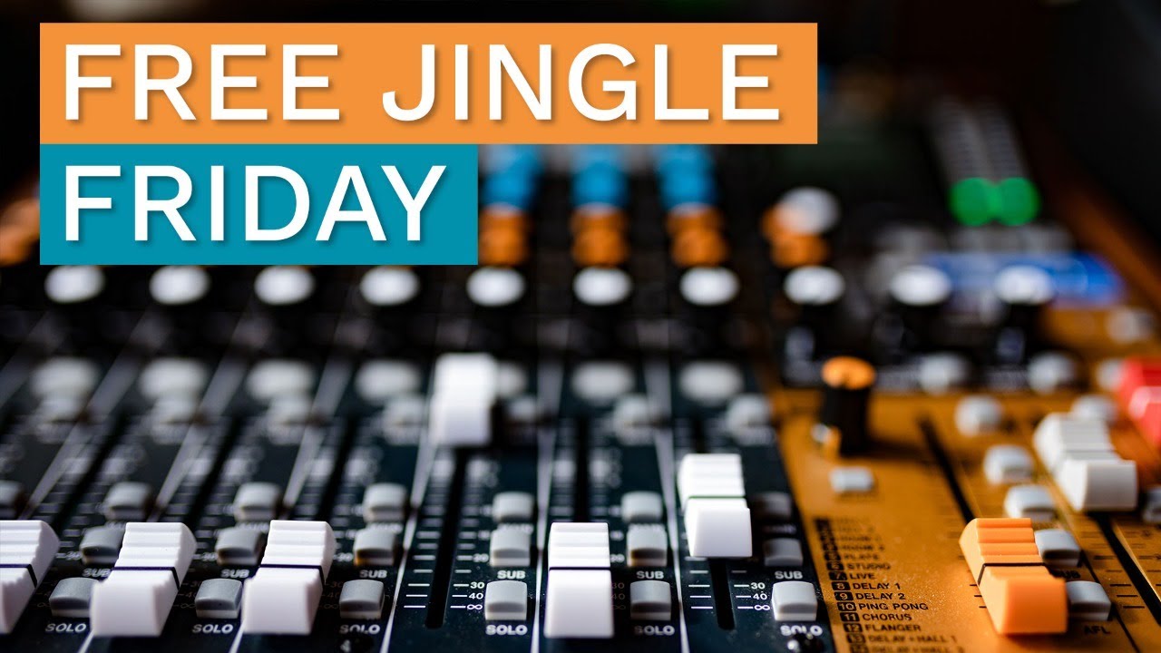 Audio Production Live from MRC - Free Jingle Friday