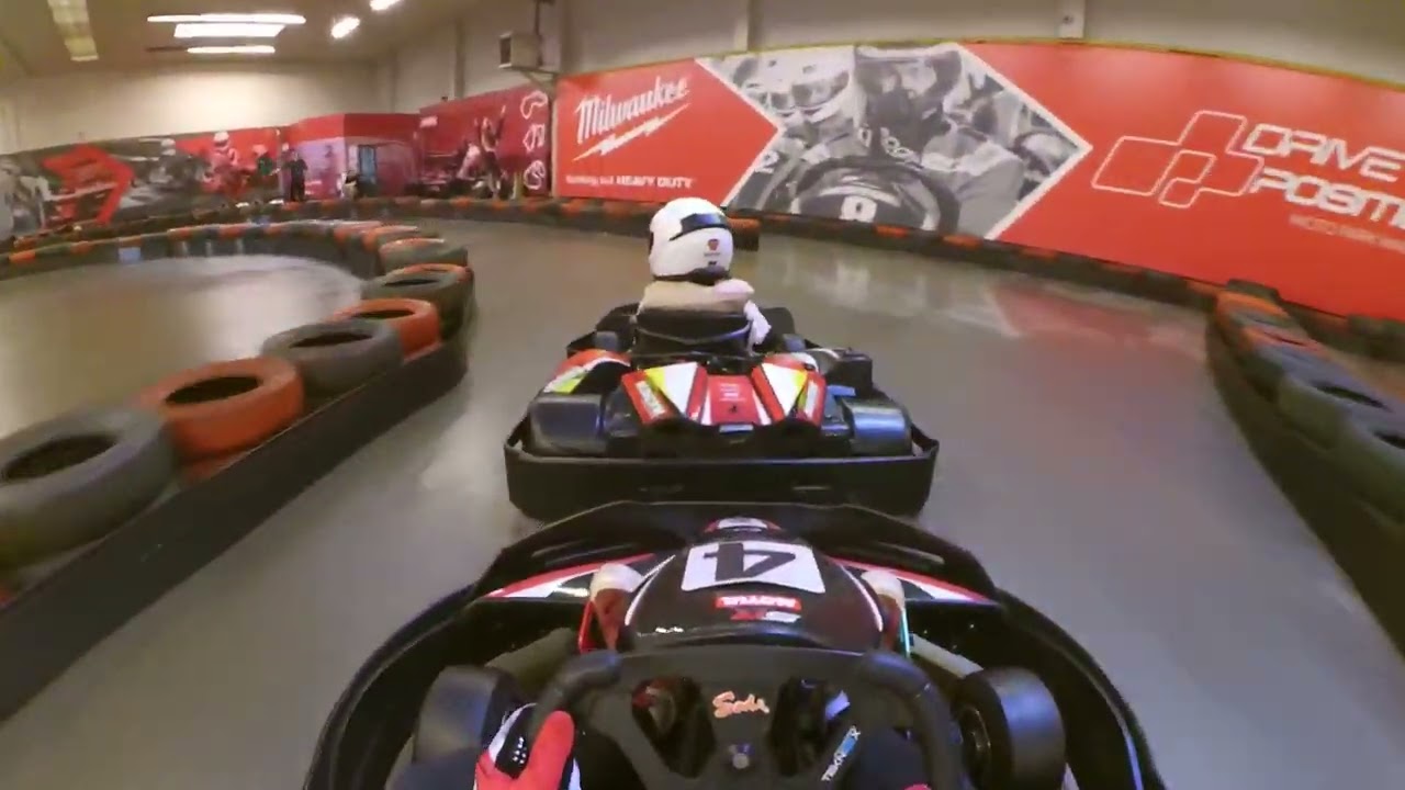 Gokarty - POLE POSITION JANKI - Kwiecień 2023 - Przejazd 2