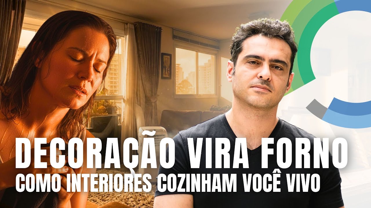 Por Que Seu Apartamento Fica Tão Quente? Erros de Arquitetura e Interiores