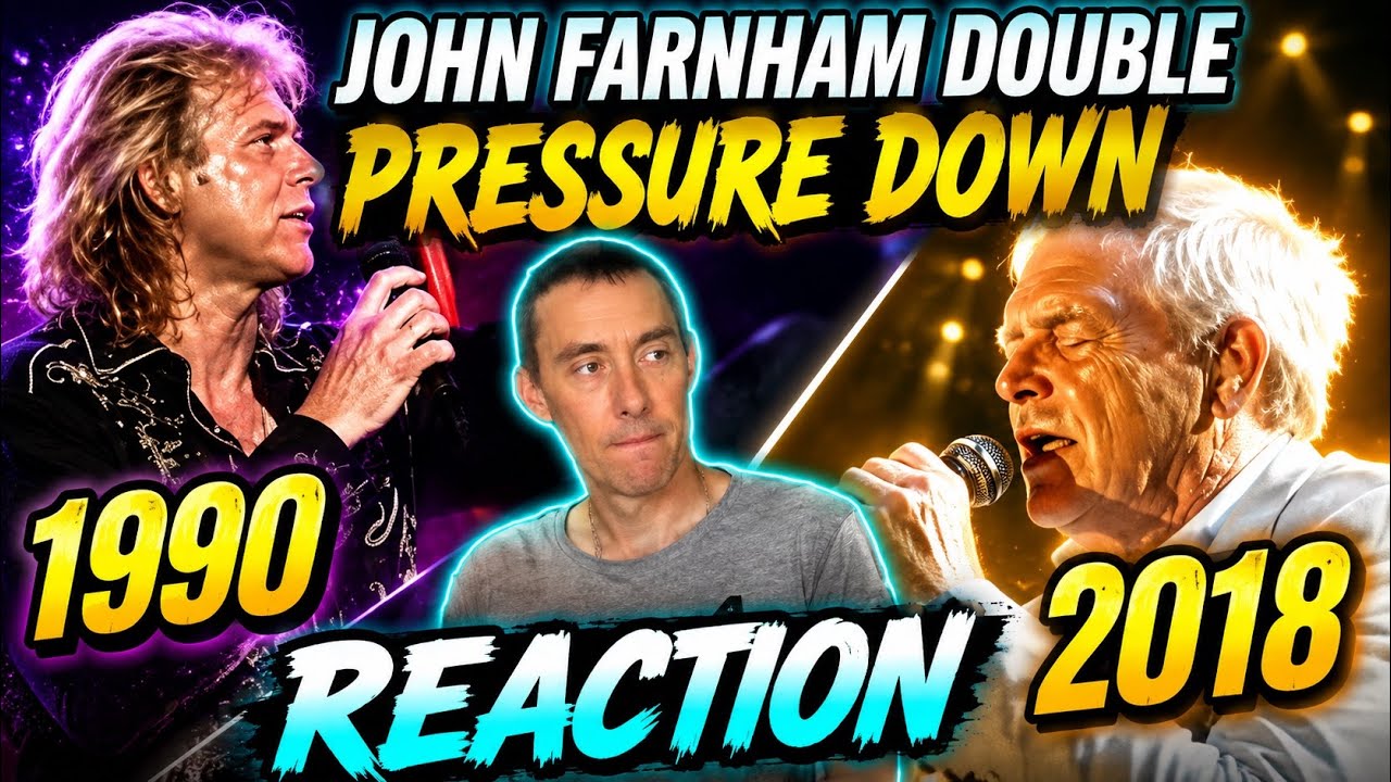 John Farnham DOUBLE - PRESSURE DOWN 1990 & 2018