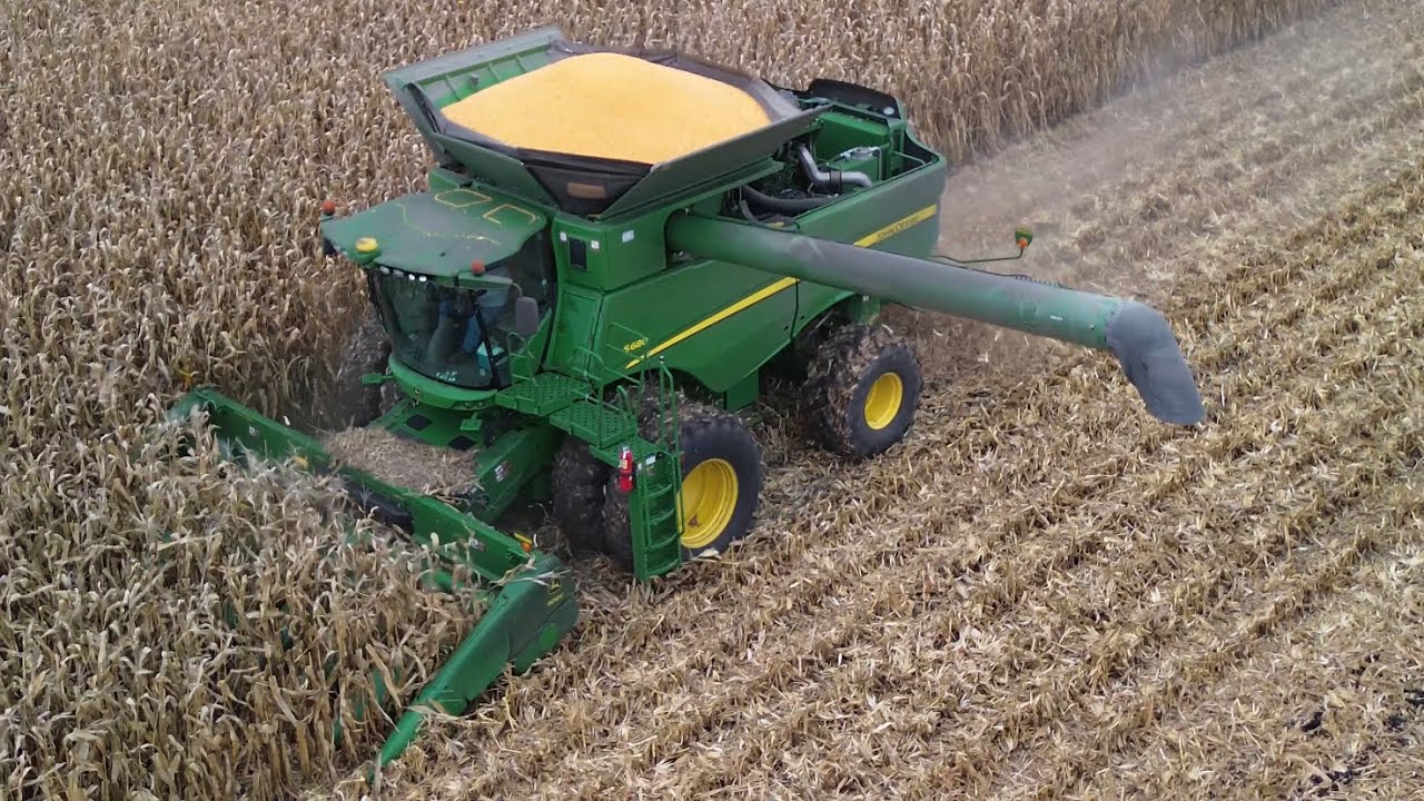 2023 central Illinois corn harvest