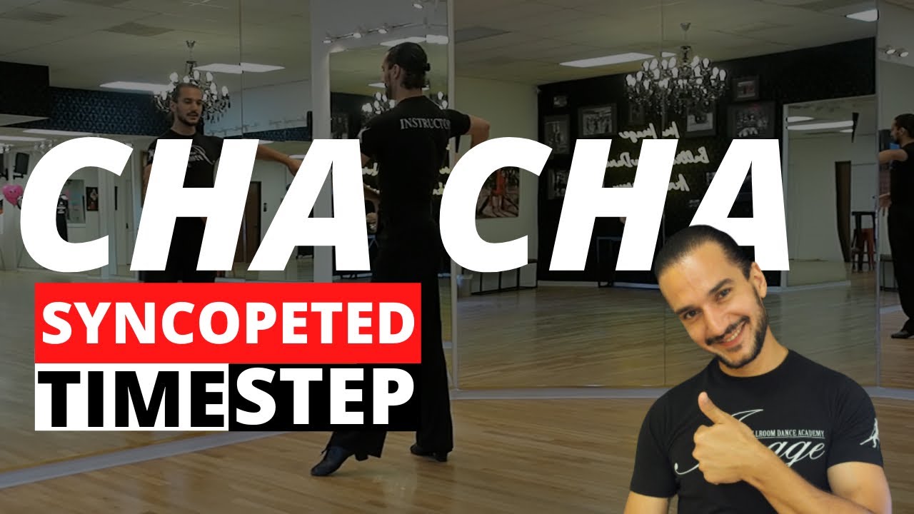 Cha Cha | Tip#48 | Syncopated Time Step | Footwork | Timing | Basic Mechanics