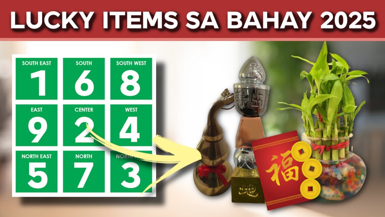 SWERTE o MALAS Ba ang Bahay Mo Ngayong 2025 Year of The Wood Snake - FENG SHUI FLYING STAR 2025