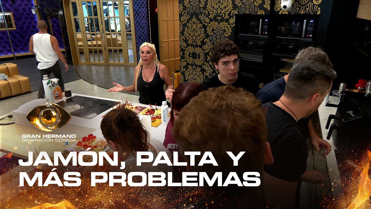 Se picó entre Andrea del Boca y Yanina Zilli por la comida - Gran Hermano 2026