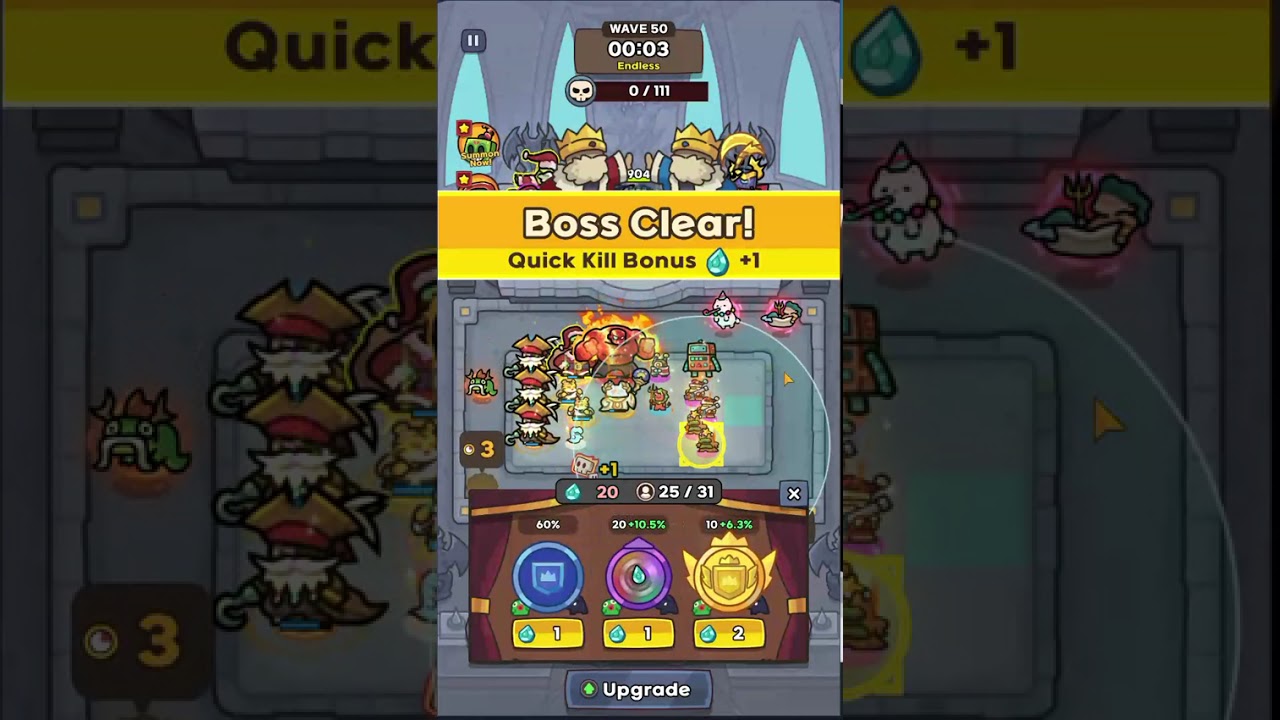 Lucky Defense - Endless Mode