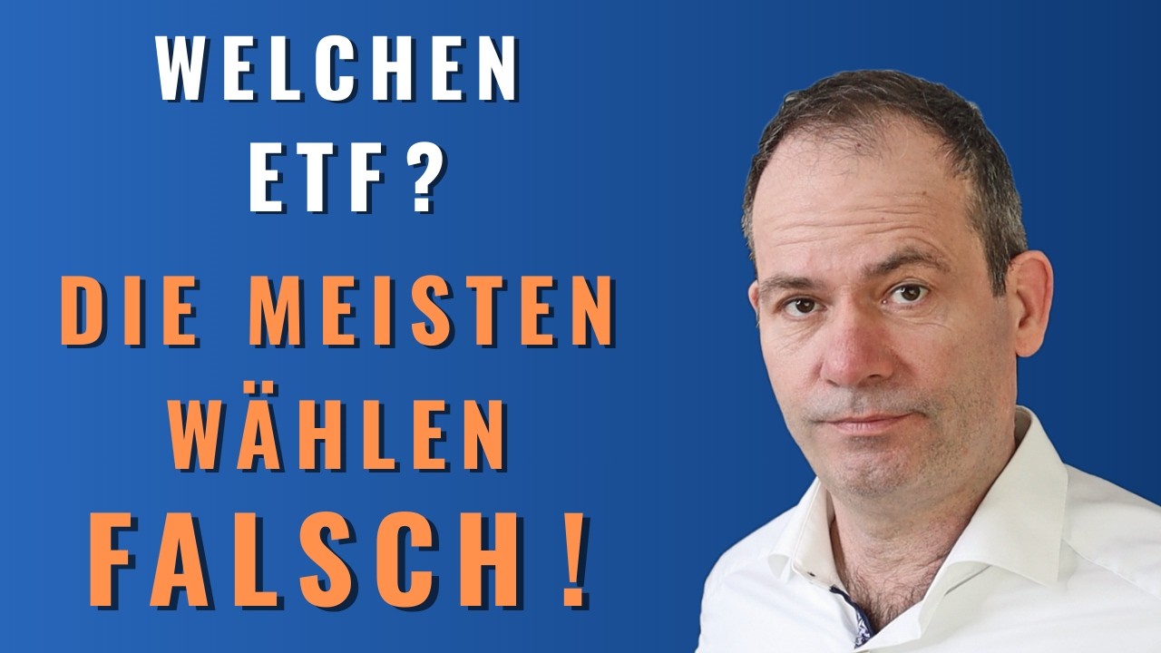 ETF sinnvoll auswählen - diese vier Regeln entscheiden