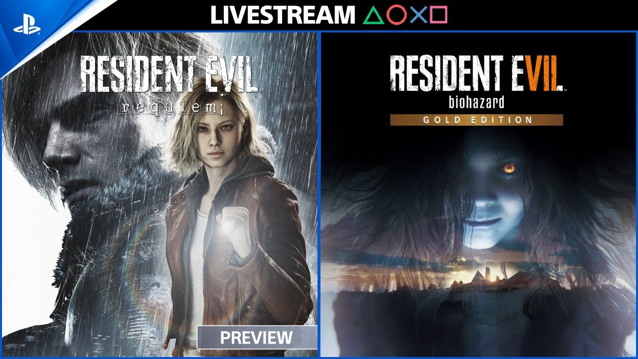 STREAM - Resident Evil: Requiem - preview | Resident Evil 7