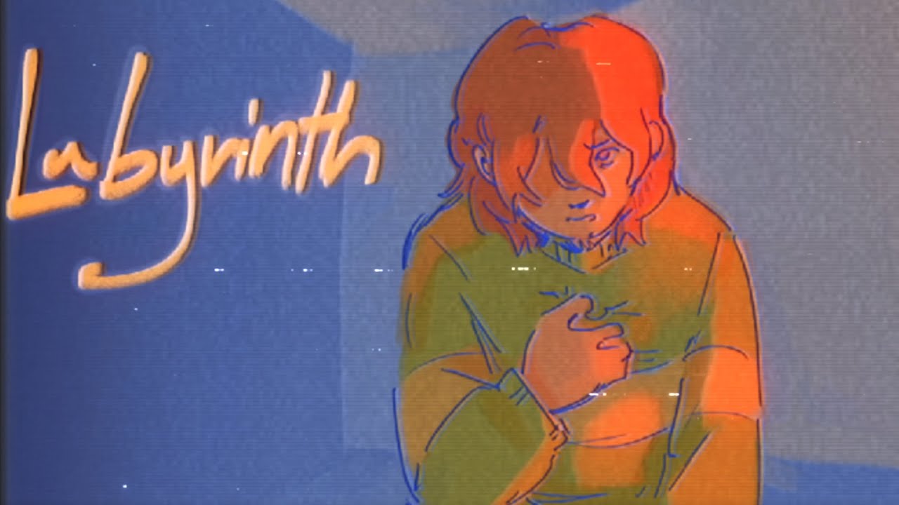 LABYRINTH || deltarune animation
