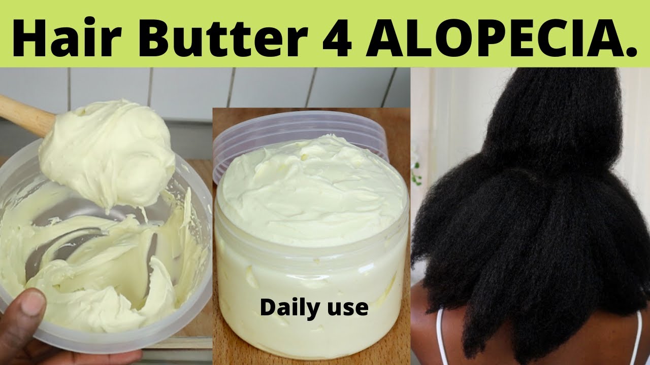 ONION Spray & ONION Oil is Never Complete Without This POWERFUL Butter & Your Hair Will Grow Crazy.