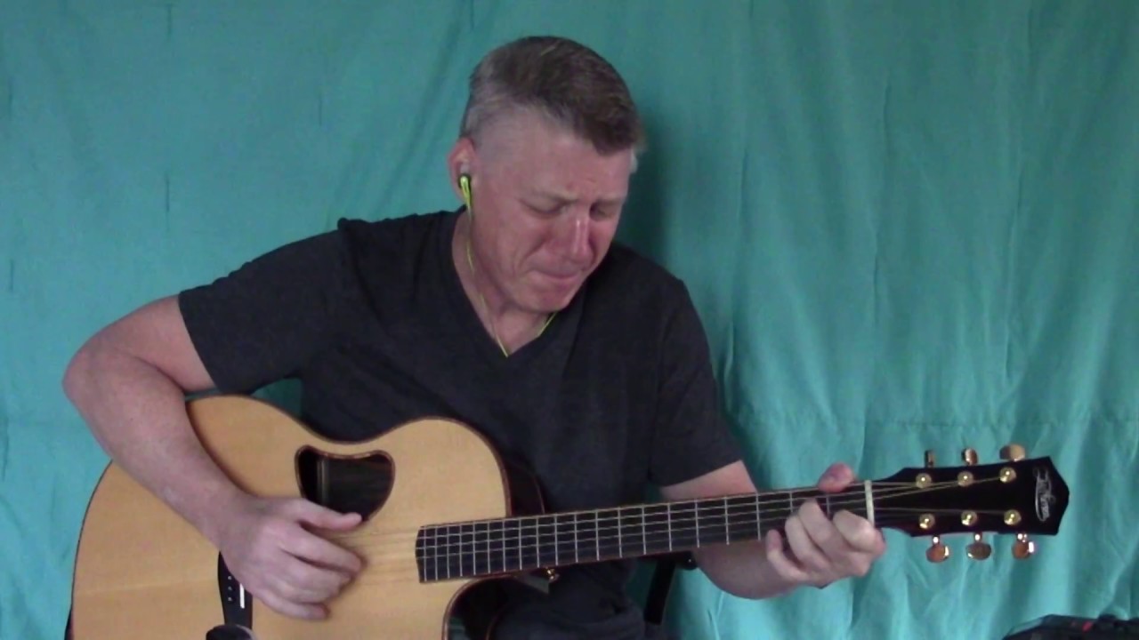 Bennie and the Jets - Elton John - Fingerstyle Guitar Cover