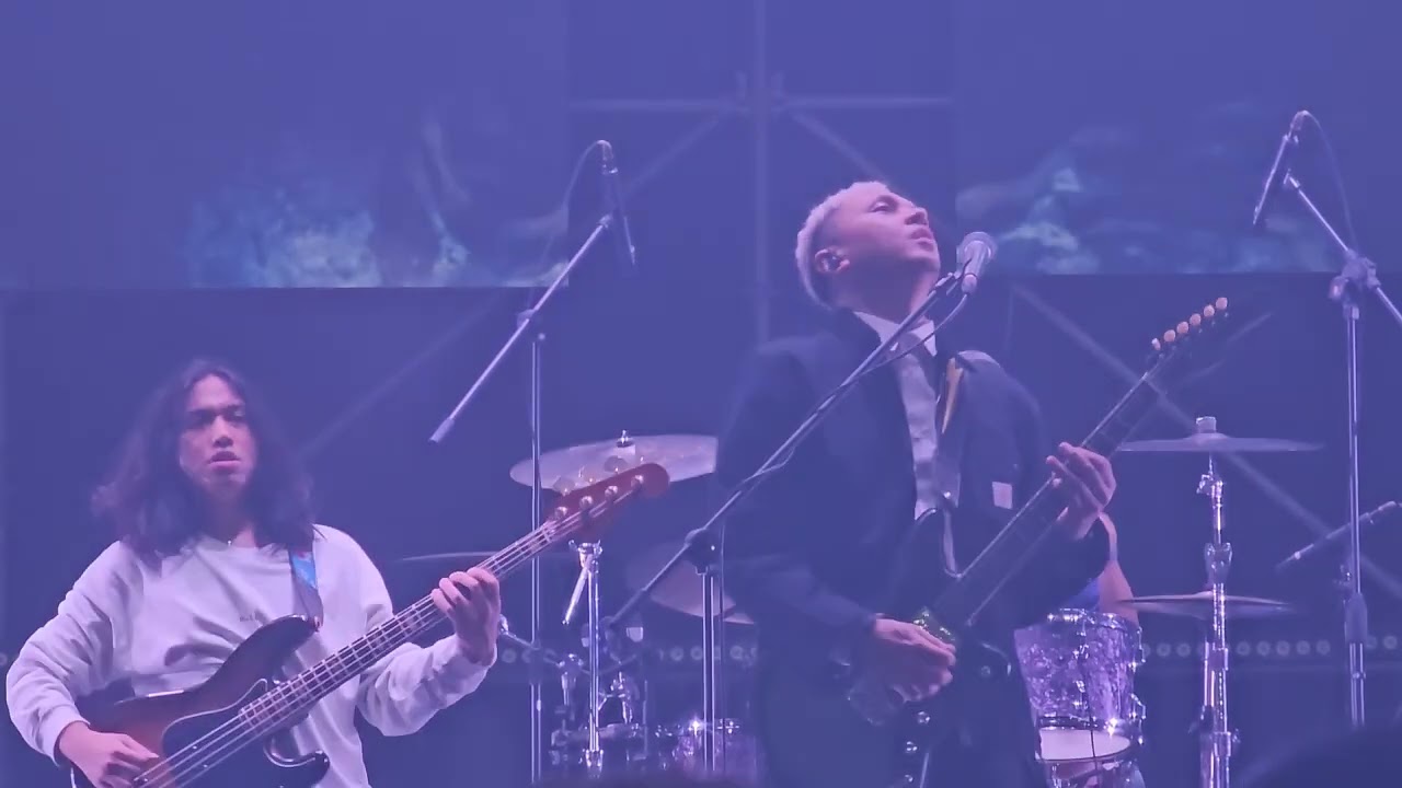 Barasuara Live at The Sound Project Vol.8 Jakarta 2025