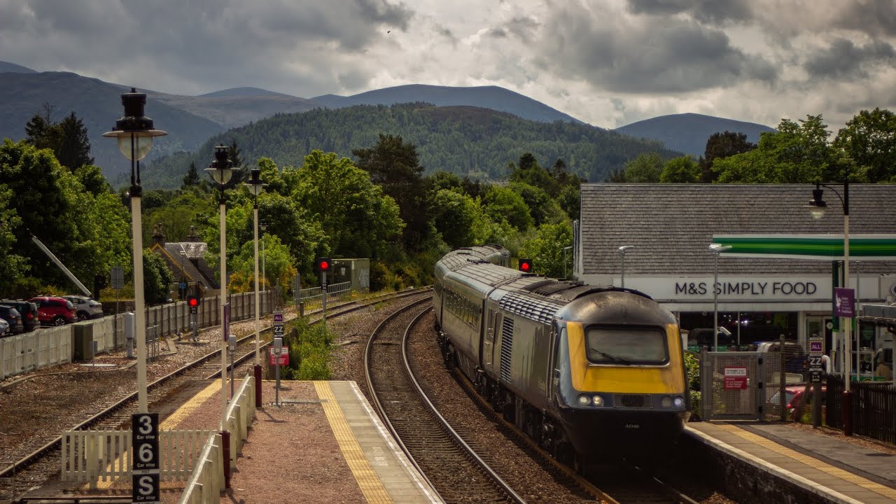 Trains Around Aviemore!