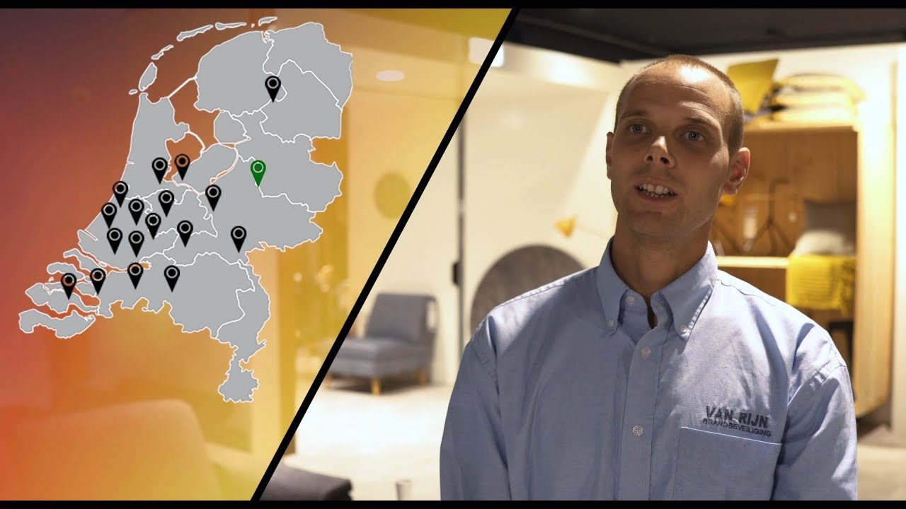 Maak kennis met Martijn | Van Rijn Brandbeveiliging