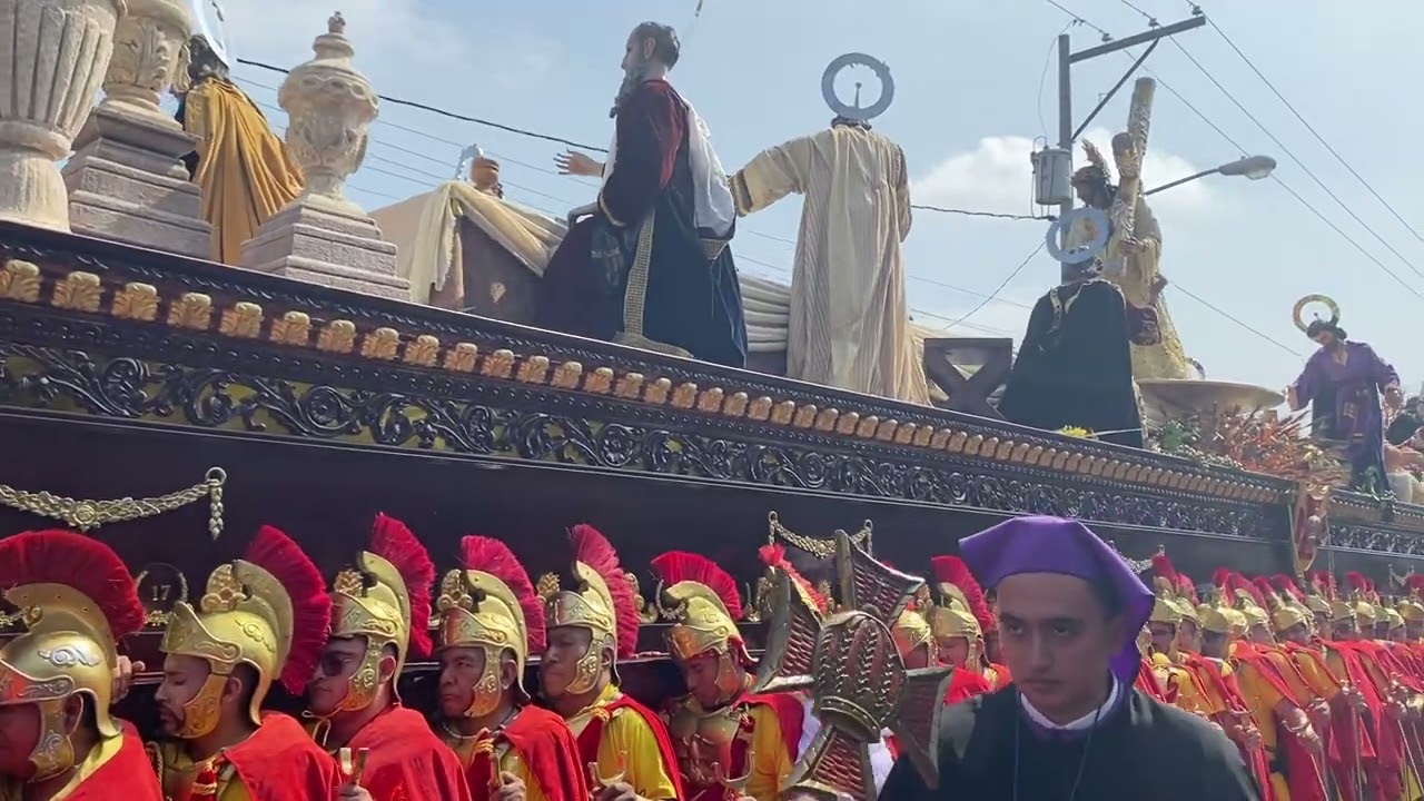 La Sollevazione Di Cristo |MF|. Turno de Romanos. Jesús de los Milagros 2024. Domingo de Ramos [GT]