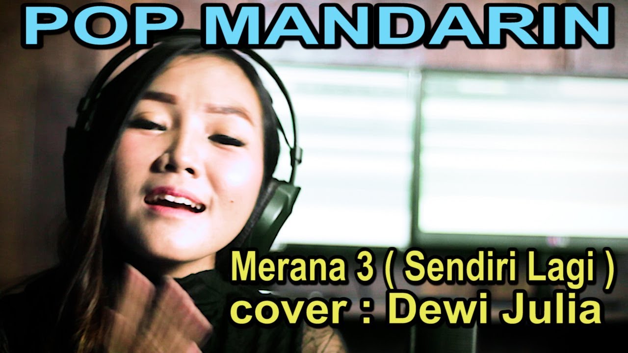 Dewi Julia -sendiri lagi - live perfome - - pop mandarin