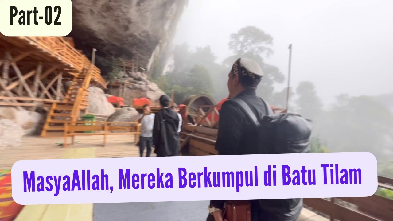 MasyaAllah‼️Begini Keseluruan UAS dan Para Asatzid Sampai ke Batu Tilam | Kampar Kiri, Riau