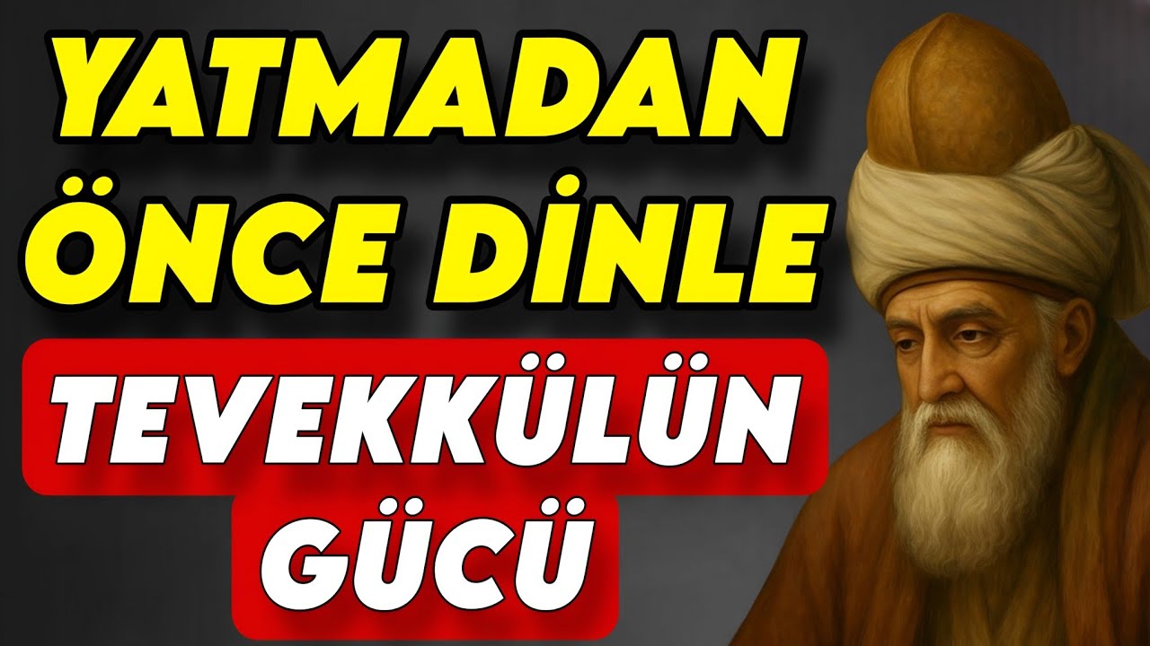 Uyumadan Önce Dinle: Ruhunu Allah’a Bırak – Mevlânâ’ya Göre