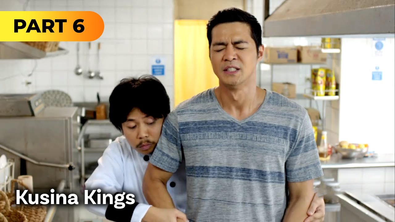 &lsquo;Kusina Kings&rsquo; FULL MOVIE Part 6 | Zanjoe Marudo, Empoy Marquez