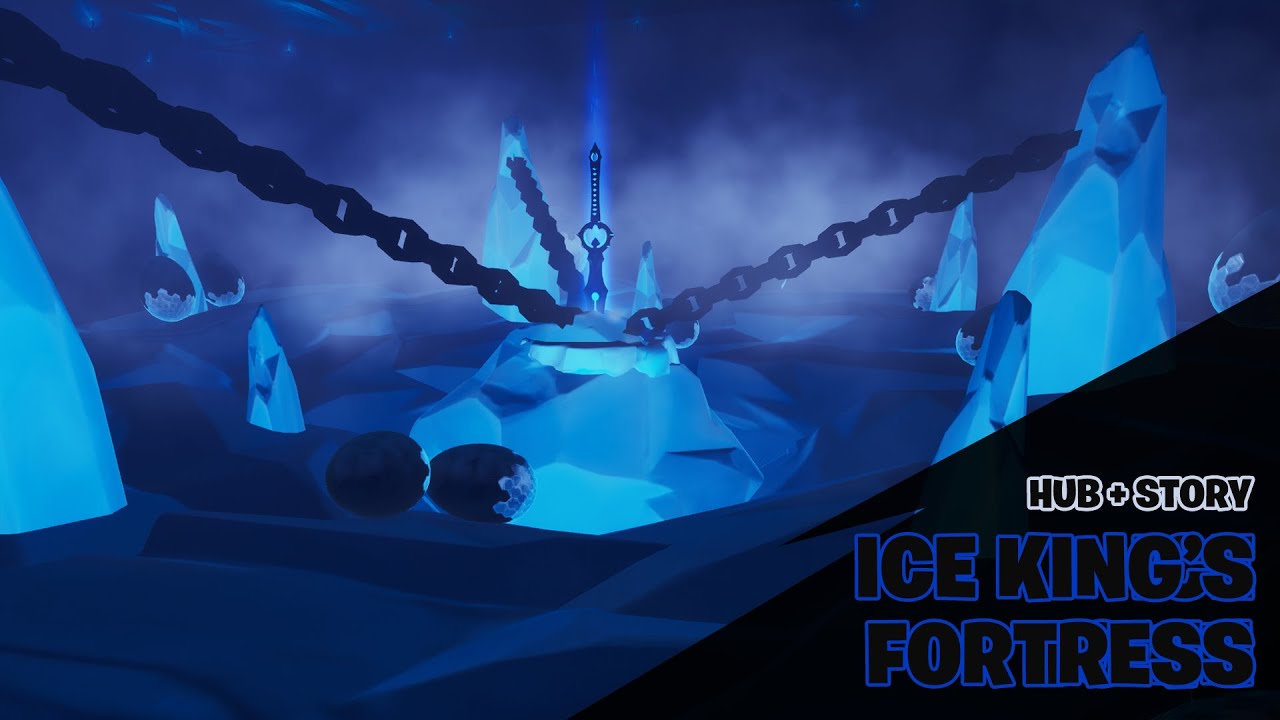 Ice King's Fortress - Hub and Story | Fortnite