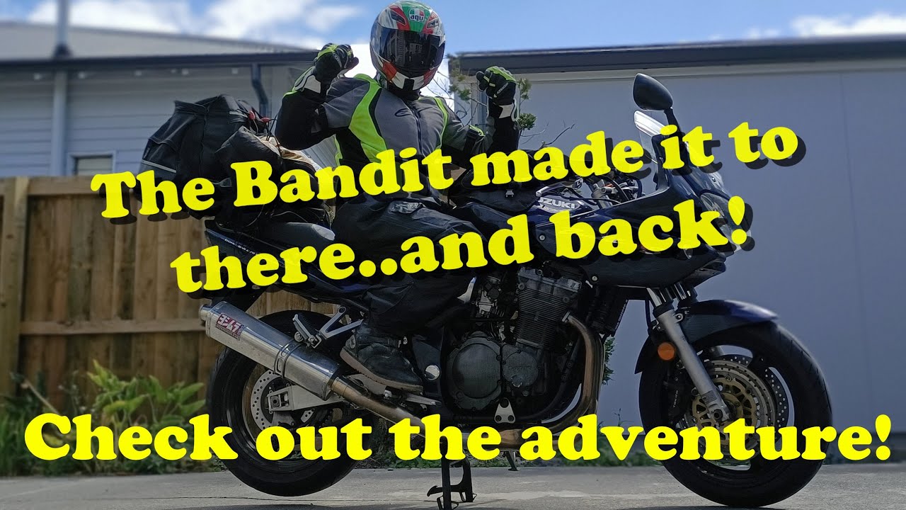 Burt Munro Challenge 2024 - Part 3 of 3 - The trip, the experience, the rally, the ride!