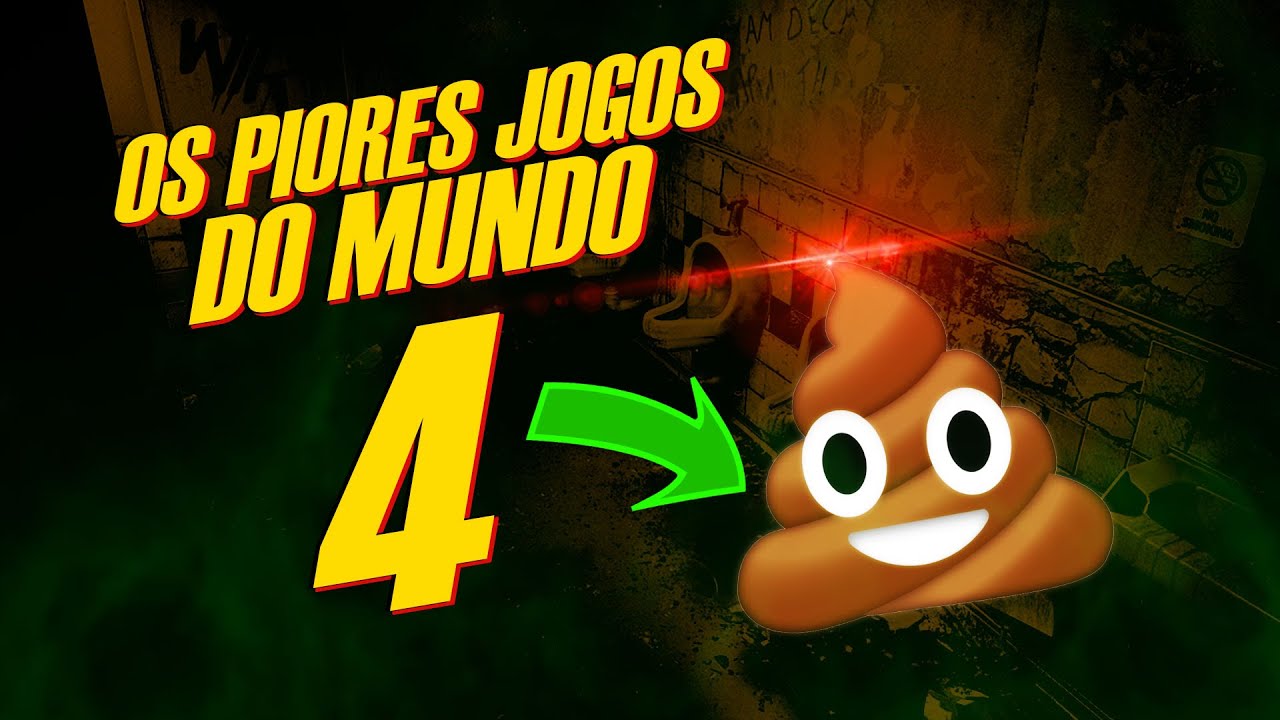 OS PIORES JOGOS DO MUNDO Volume 4 😂💩 As Piores Sequências 😱