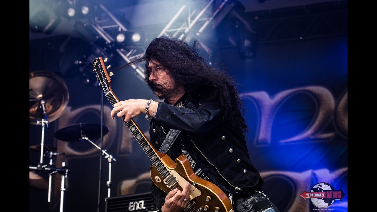 Sweden Rock Festival 2017 Interview with Alexander Beyrodt of Primal Fear