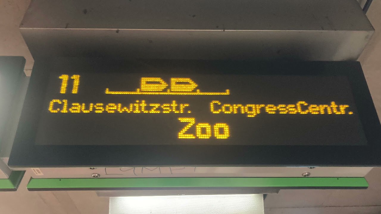 U-Bahnhofs Ansagen in Agiedientorplatz GVH Hannover Stadtauswärts