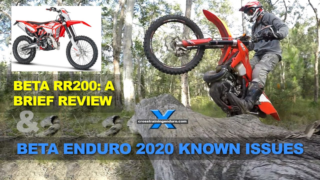 Beta 2020/2021 RR300 RR250 Xtrainer known issues ( & Beta RR200 review! ) ︳Cross Training Enduro