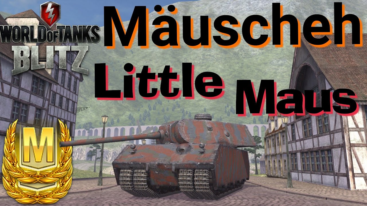 WOT Blitz Mäuschen Mastery Gameplays