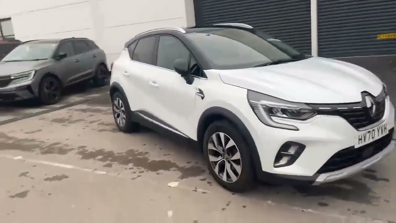 Renault Captur 1.3 TCe S Edition SUV 5dr Petrol Manual