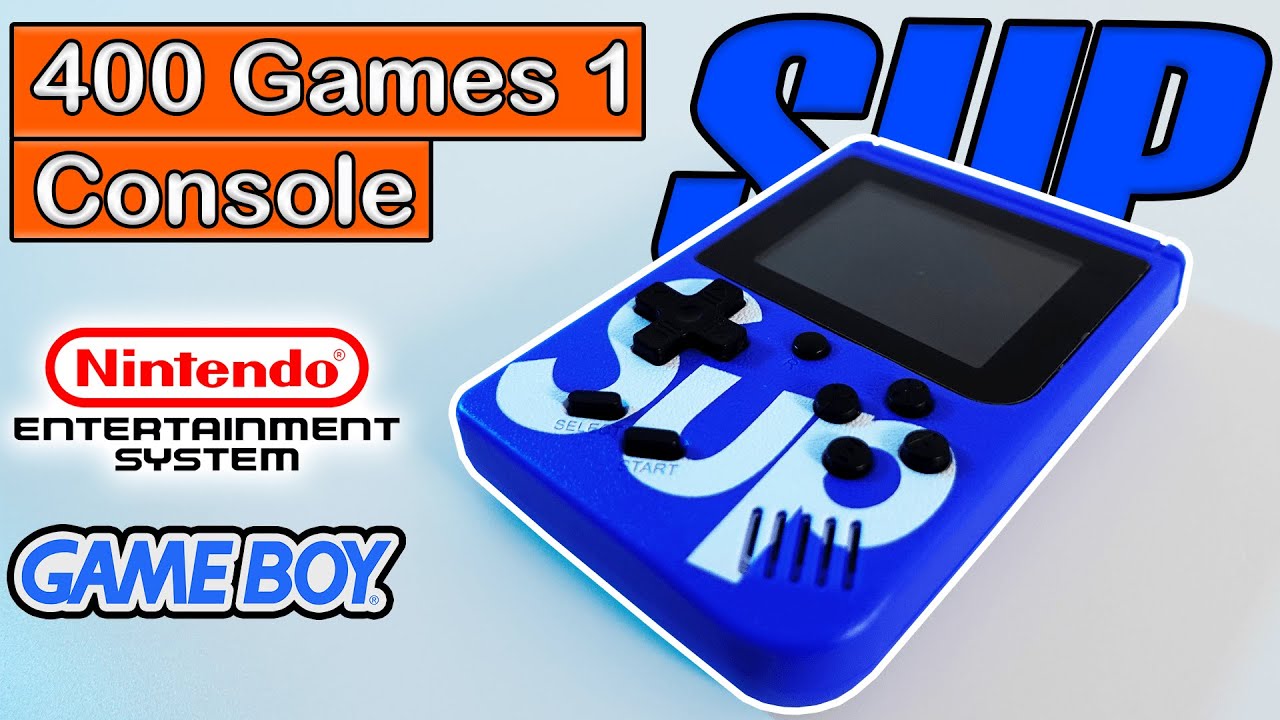 SUP Game Console Unboxing | 400 Games in 1 Console