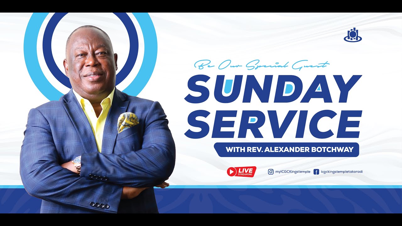 Welcome to ICGC King's Temple Sunday Service || 23RD November 2025