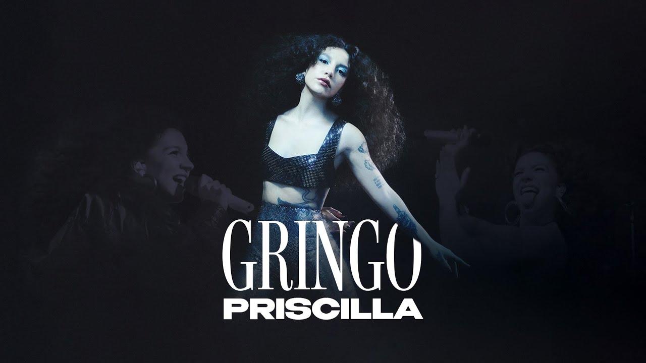 PRISCILLA - Gringo (Áudio)