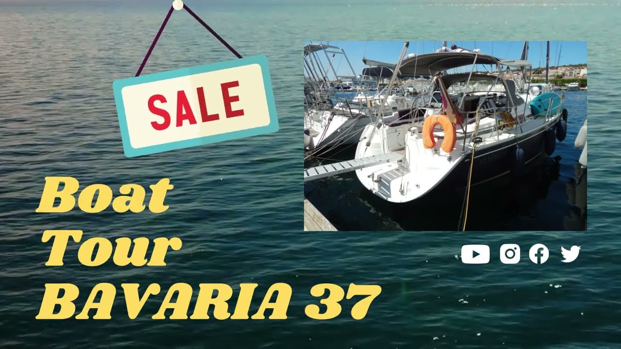 2005 Bavaria 37 Grey Hull – Exclusive Owner’s Version Yacht Tour