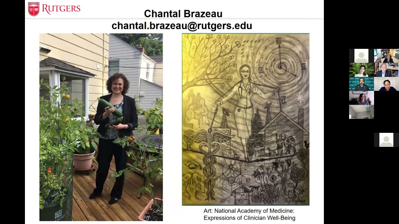 Physician Wellness, Burnout and Resilience: Panel and Discussion on June 2, 2021.