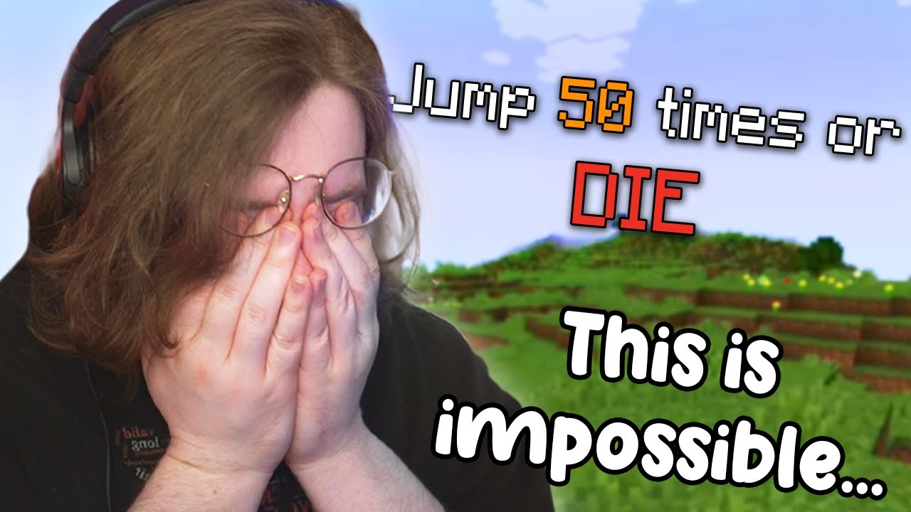 I play Minecraft but my viewers control my game