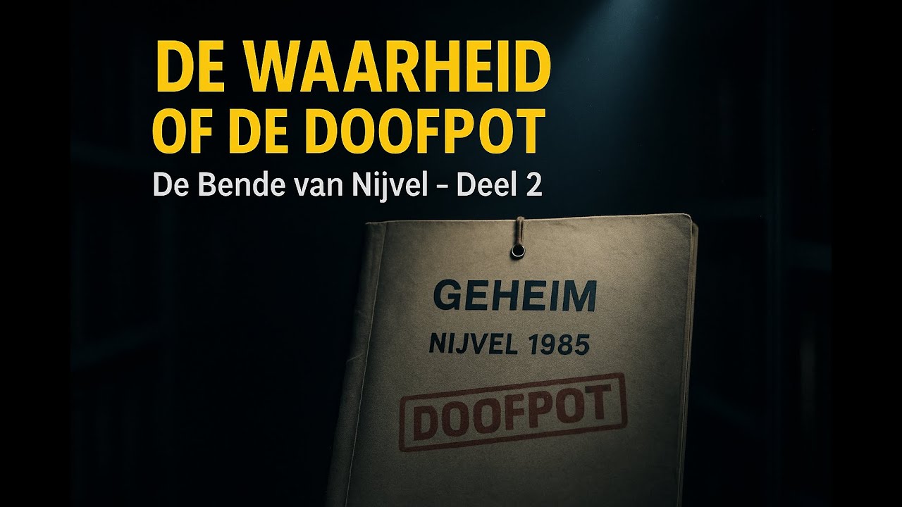 De Politieke Muur rond de Bende van Nijvel – Waarom?