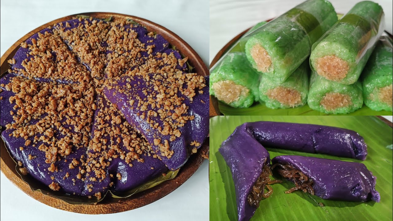 Kung May Glutinous Rice Ka Lutuin Mo Ito Ang Saraap! Glutinous Rice Recipe