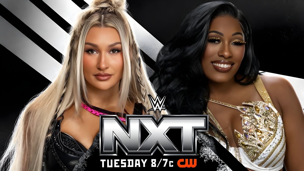 NXT || Izzi Dame VS Lash Legend || Tatum Helps Izzi ||   