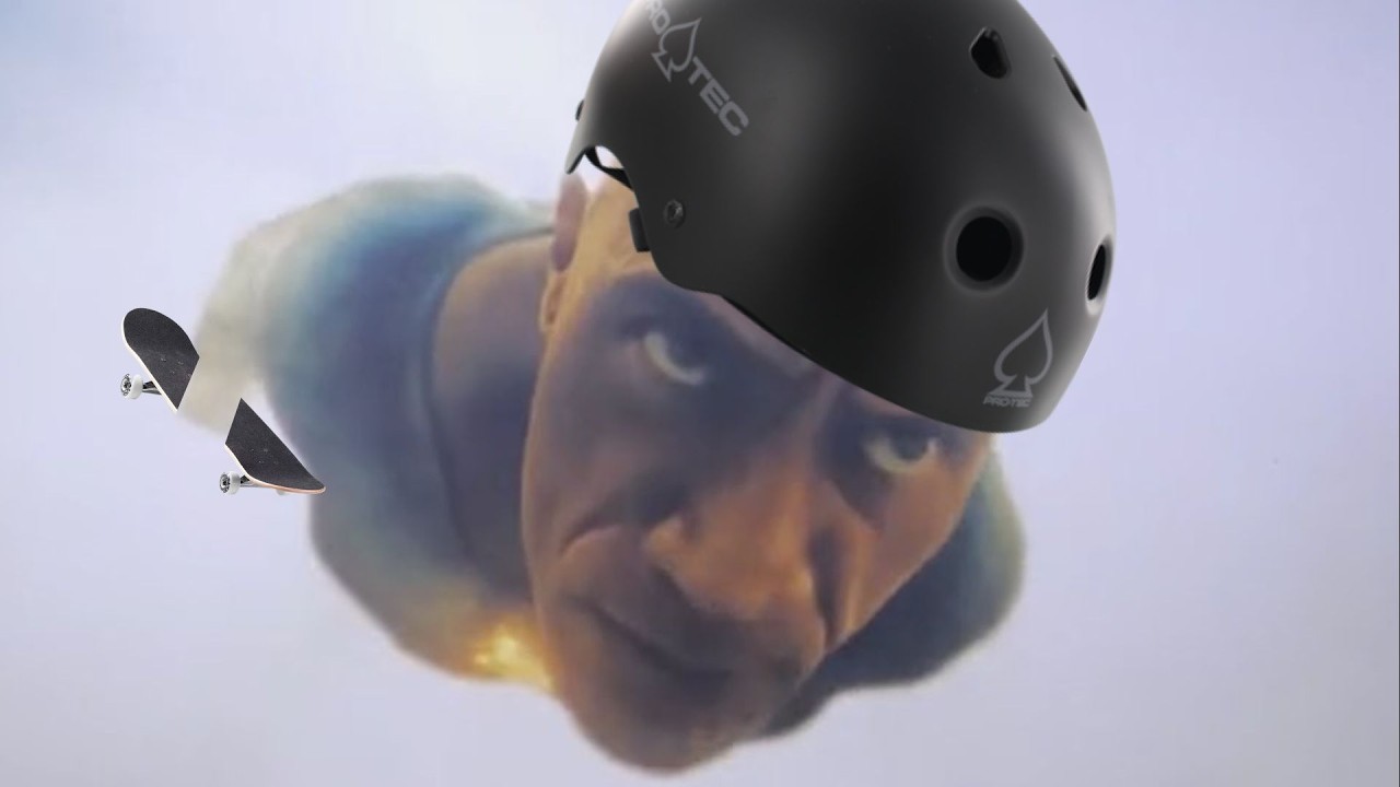 skate AND die, in that order (Skate.)