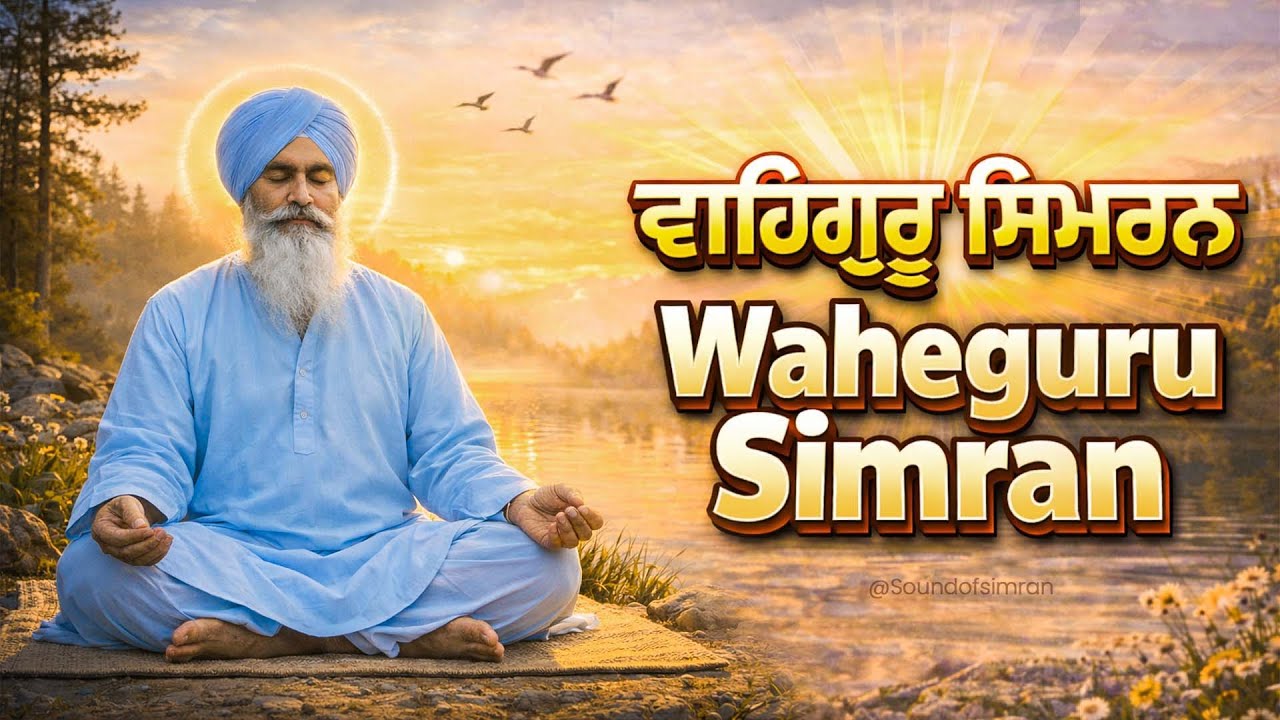 Waheguru Simran | ਵਾਹਿਗੁਰੂ ਸਿਮਰਨ | Relaxing Music | वाहेगुरु सिमरन | 30 Minutes Voll-3
