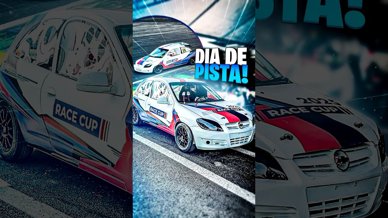 DIA DE PISTA! ADRENALINA NO LIMITE! 🚀 #racecup #interlagos #celta