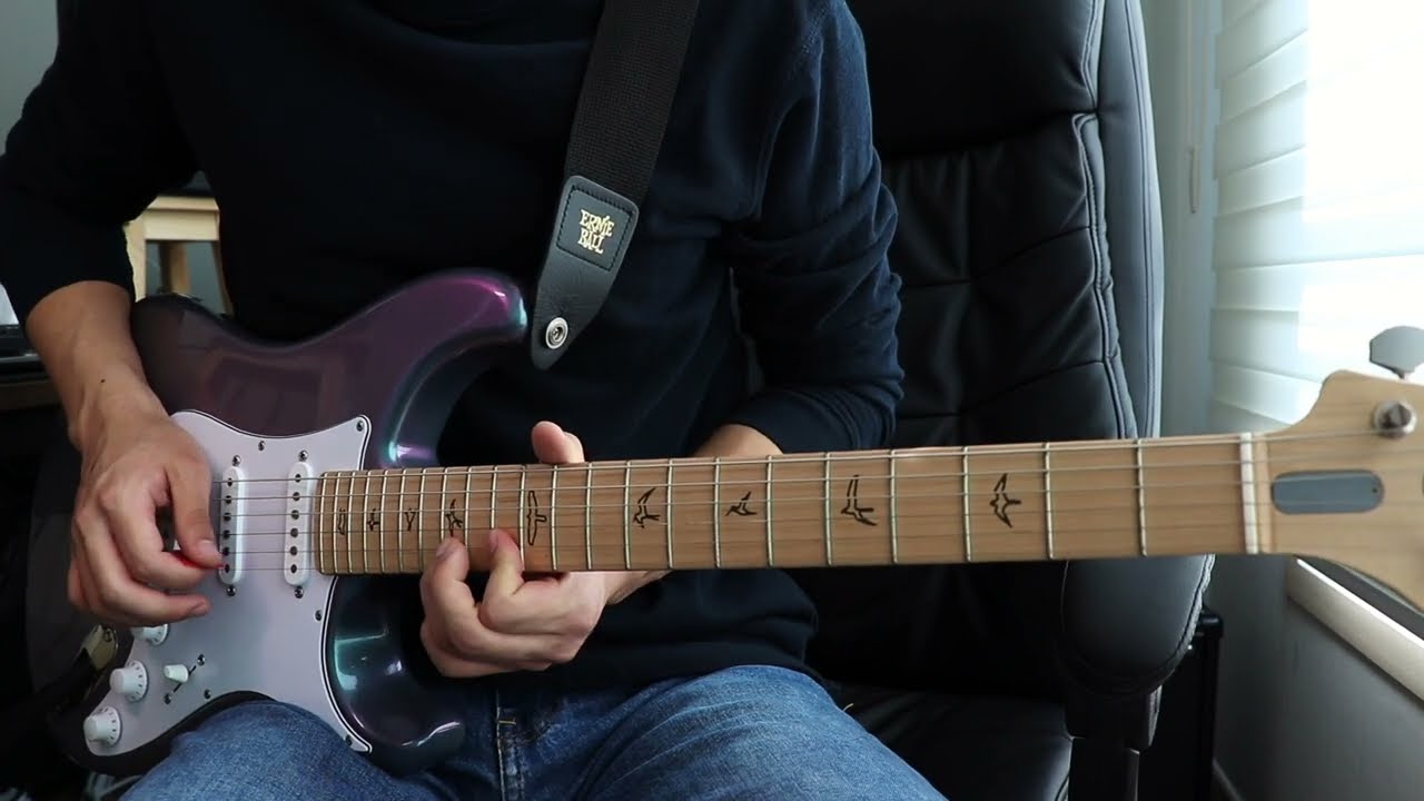 Easily - Bruno Major (guitar cover)